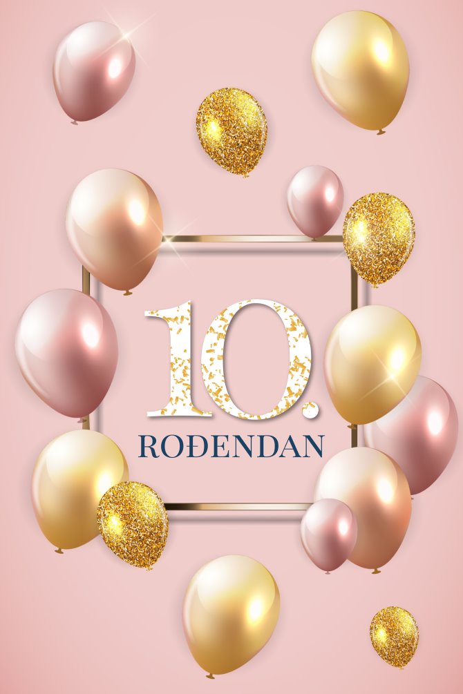 10. rođendan Rosesa