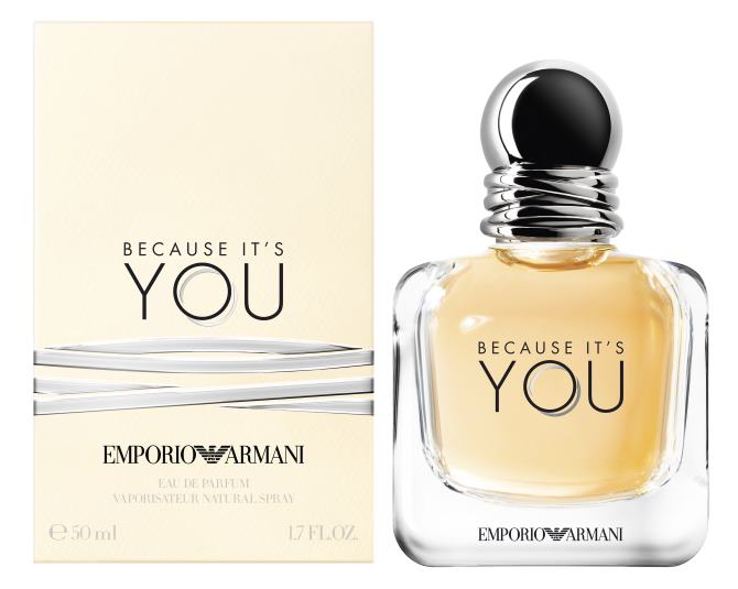 Emporio Armani Because It's You