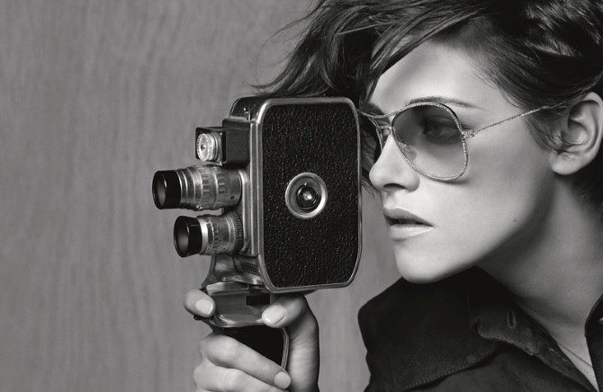 Kristen Stewart za Chanel