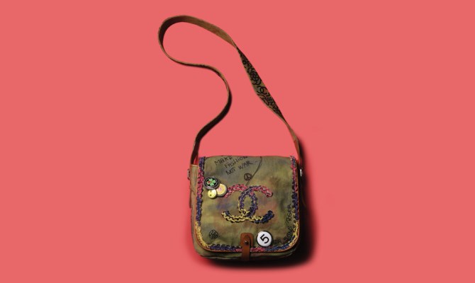 Hippie torbica inspirirana 1968.