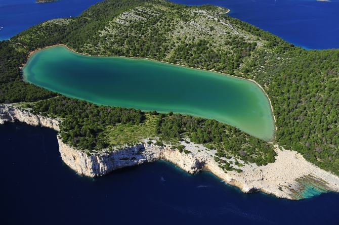 Park prirode Telašćica na Dugom otoku | Foto: Hrvatska turistička zajednica