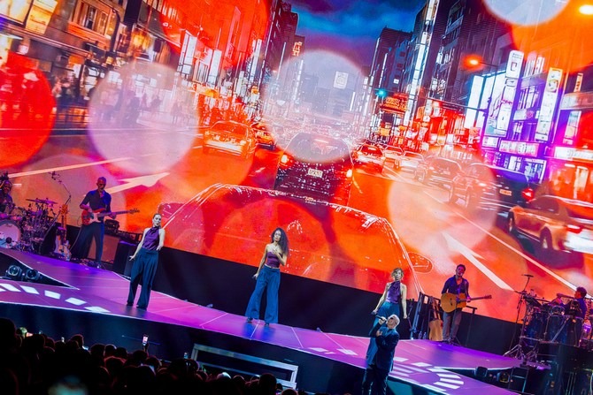 Eros Ramazzotti u Areni Zagreb. Foto: Srečko Zajec / CroModa