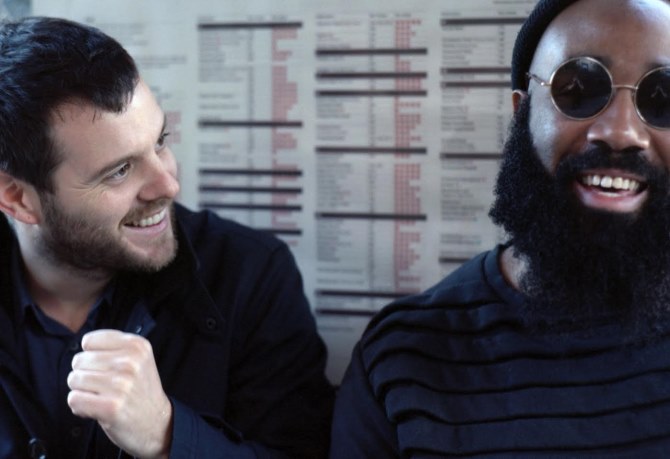 Mike Skinner&Murkage