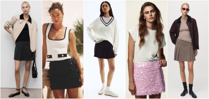 Foto:Zara, Mango, H&M
