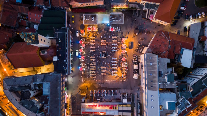 Tržnica Dolac. Foto: PLACe market