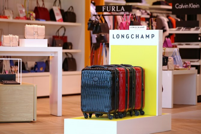 I Longchamp u Zračnoj luci Franjo Tuđman