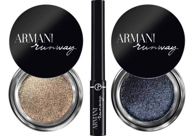 Giorgio Armani Beauty Black Nuances Runway