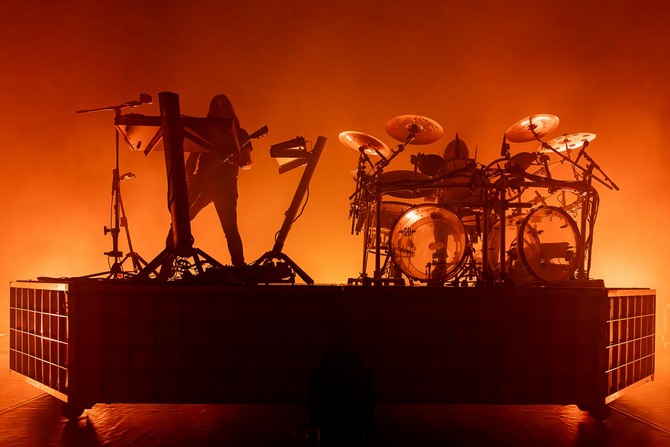 Perturbator u Ljubljani. Foto: Srečko Zajec, CroModa