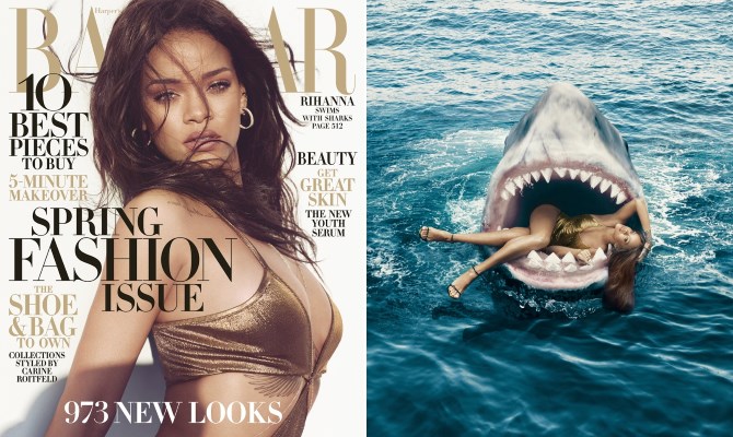 Rihanna za Harper's Bazaar