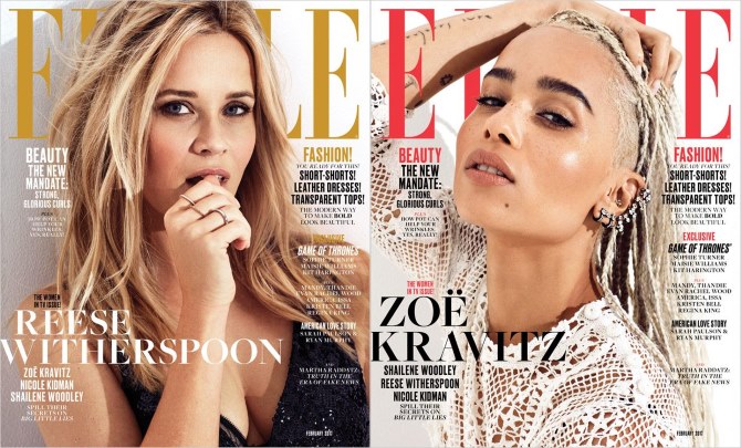 Reese Witherspoon (lijevo) i Zoe Kravitz (desno)