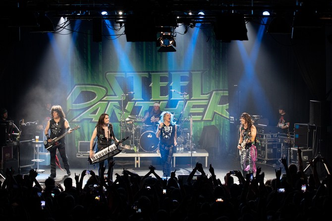 Steel Panther u Zagrebu. Foto: CroModa