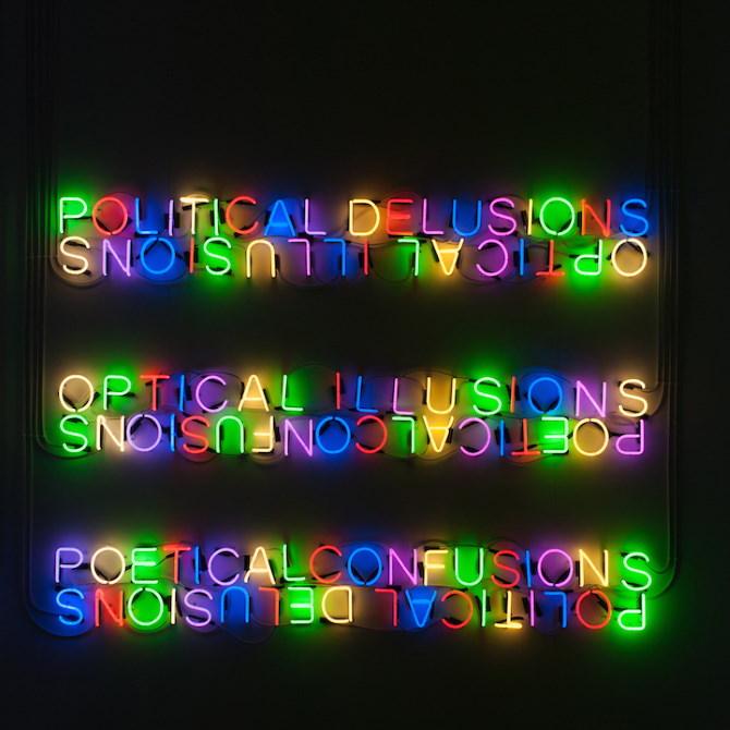 Tim Etchells, Mirror Pieces, 2014. Foto: Tim Etchells, Benjamin Boar