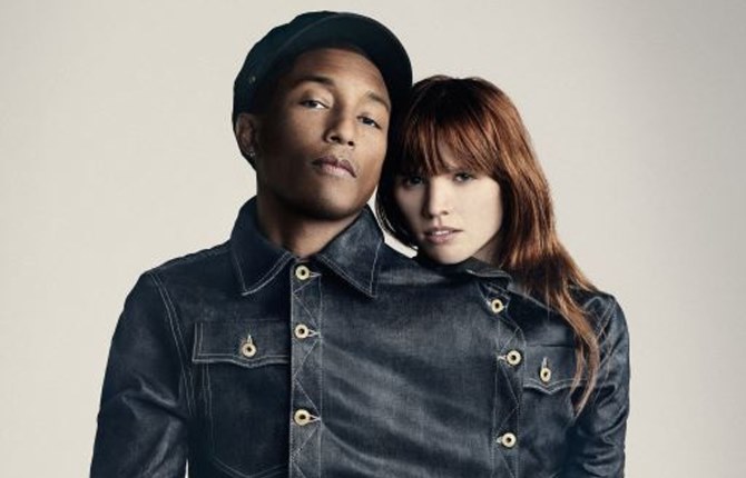 Pharrell Williams x G-Star Raw