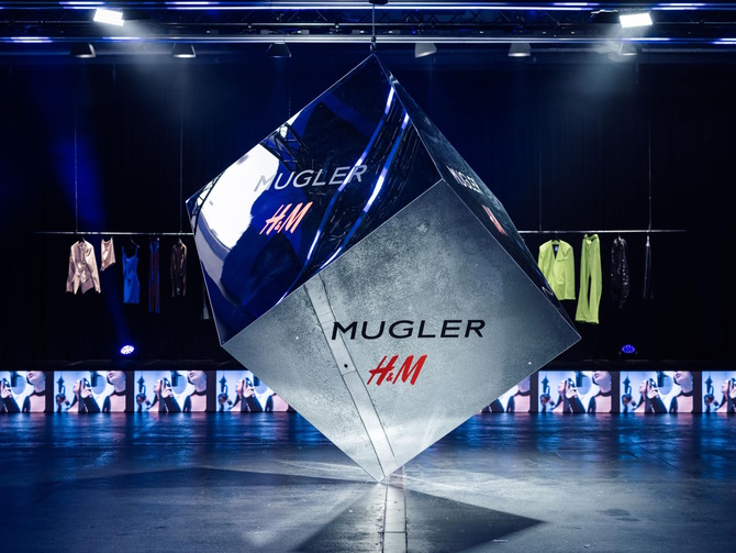 Mugler H&M