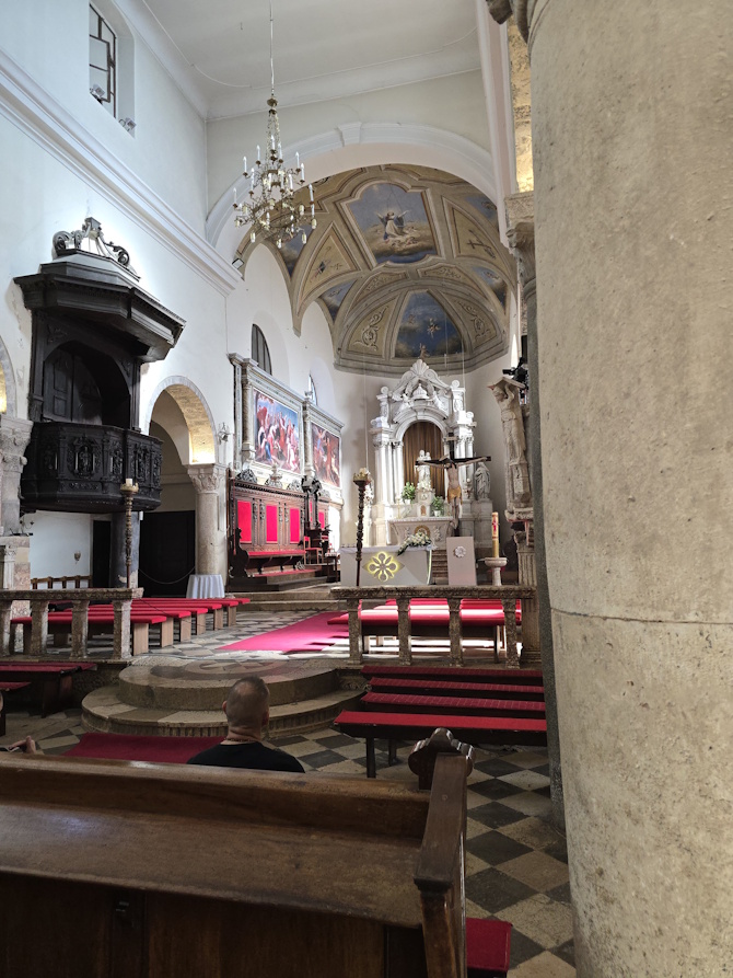 Katedrala Uznesenja Blažene Djevice Marije, Krk. Foto: CroModa