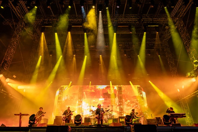 The Cure na Nova Rock festivalu, 2026. Foto: Srečko Zajec, CroModa