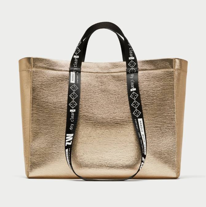 Shopper torba by Zara