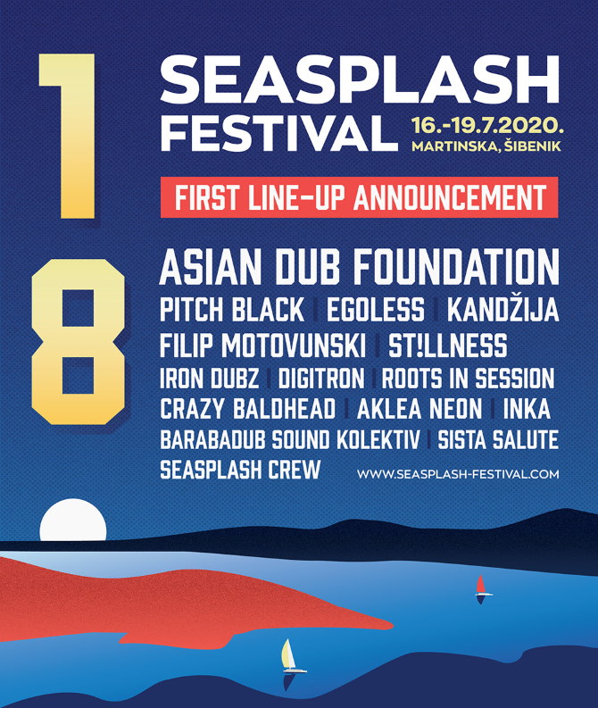 Prvi val imena 18. Seasplash festivala