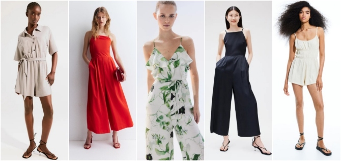 Divni H&M kombinezoni