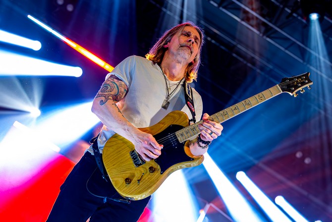 Alter Bridge u Boćarskom domu u Zagrebu. Foto: Srečko Zajec / CroModa