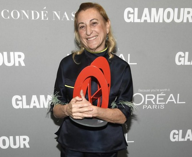 Miuccia Prada | Foto: Frazer Harrison/Getty Images za Glamour