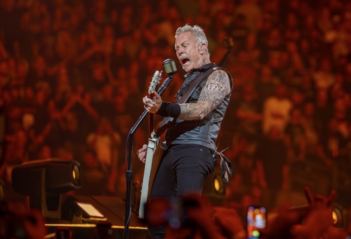 Metallica uživo u Texasu 2023. godine. Foto: Srečko Zajec, CroModa