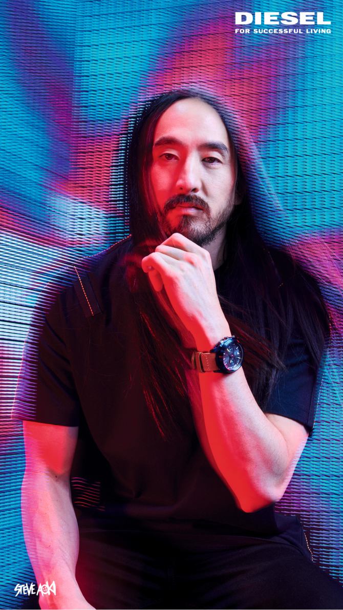 Steve Aoki x Diesel