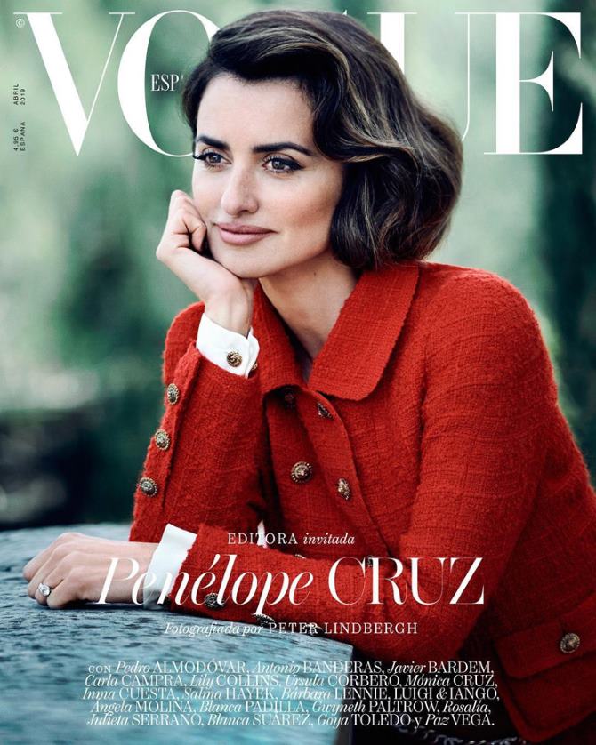 Penelope Cruz u Chanelu u objektivu slavnog Petera Lindbergha