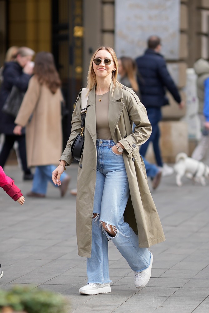 CroModa street style, snimljeno: 24. veljače 2024.