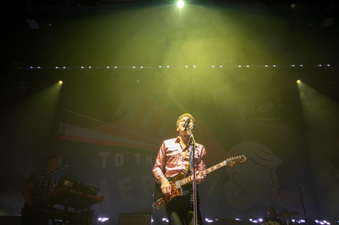 Franz Ferdinand u Zagrebu