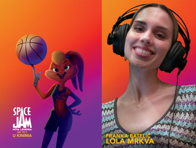 Franka Batelić i Space Jam