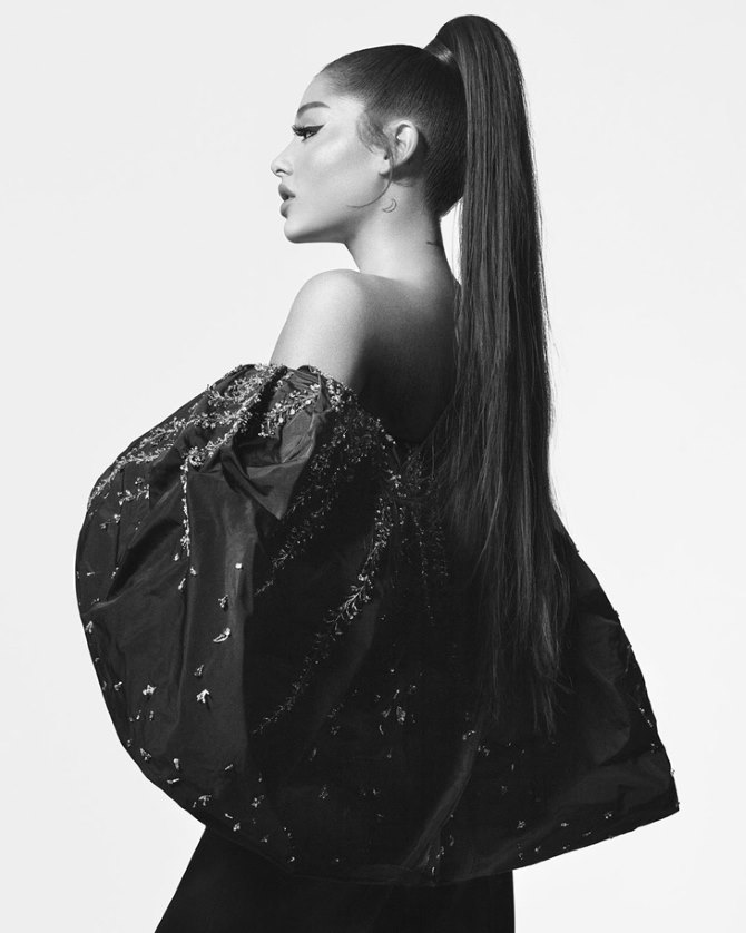 Ariana Grande za Givenchy