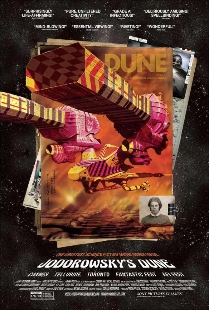 Jodorowsky's Dune