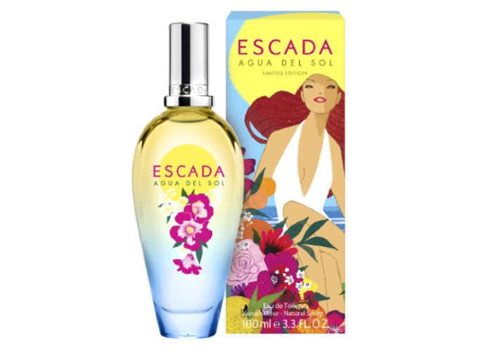 Agua del Sol, Escada