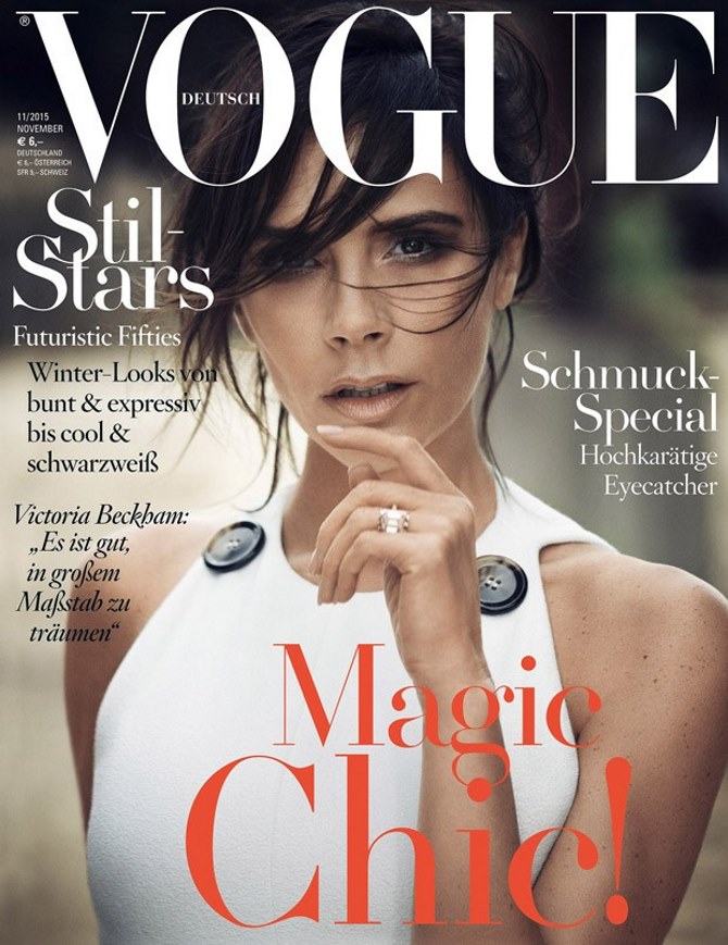 Victoria Beckham za njemački Vogue