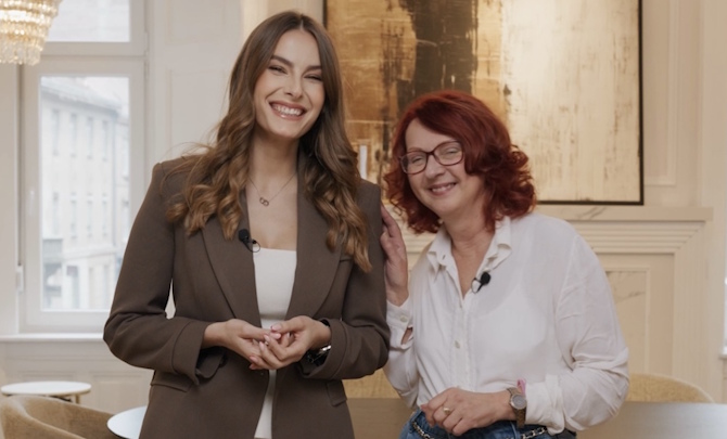 Danijela Galeković i Ljiljana Vukota