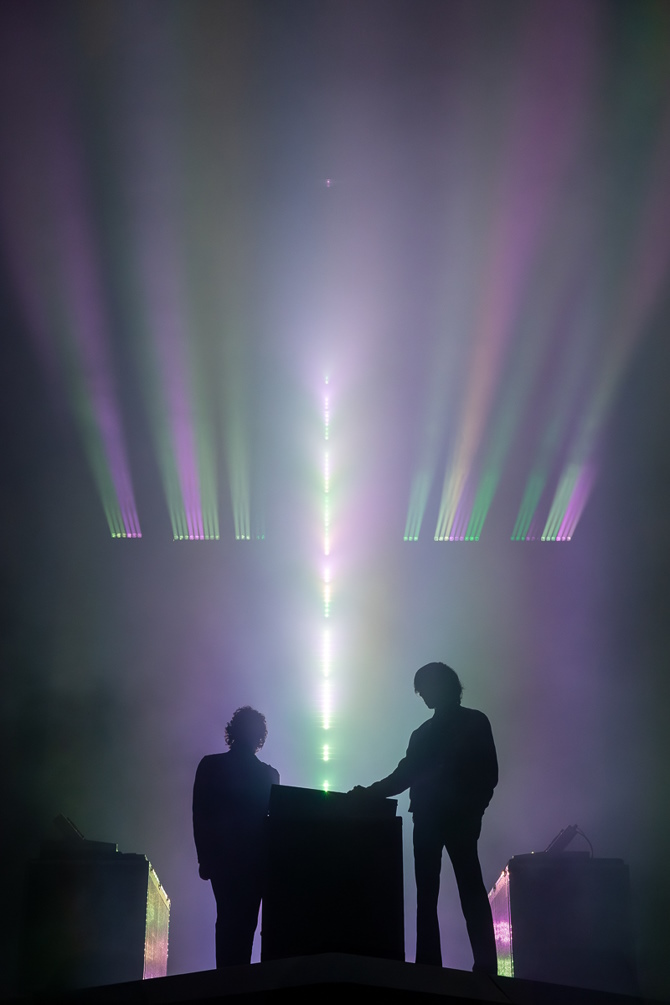 Justice na Lido Sounds festivalu. Foto: Srečko Zajec, CroModa