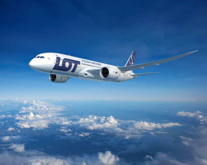 Foto: LOT Polish Airlines