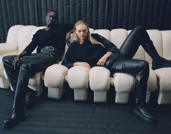 Alek Wek i Gemma Ward za Zaru