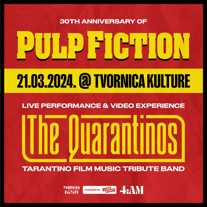 Pulp Fiction u Tvornici kulture