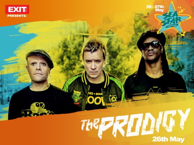 I The Prodigy stiže na Sea Star Festival