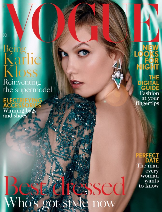 Karlie Kloss za britanski Vogue