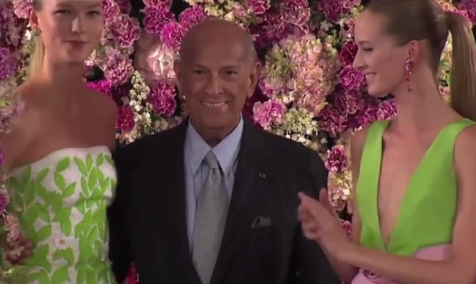 Oscar de la Renta | Screenshot: YouTube