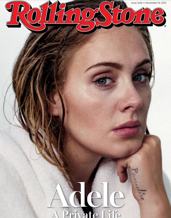 Adele za Rolling Stone