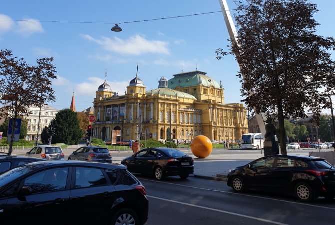 Zagreb. Foto: CroModa