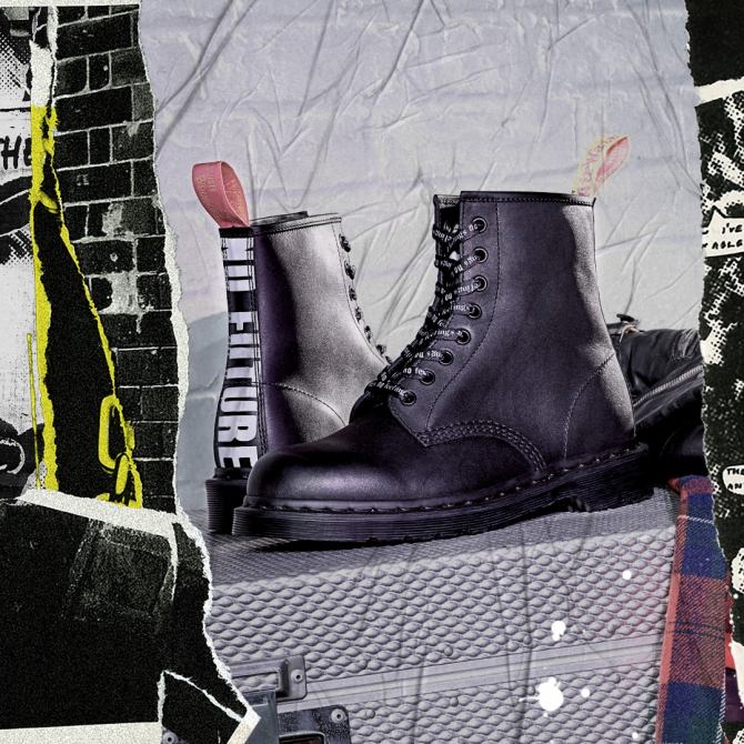 Dr. Martens x Sex Pistols