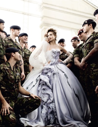 Foto: Vogue UK / Mario Testino
