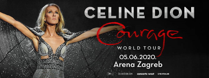 Celine Dion stiže u Zagreb