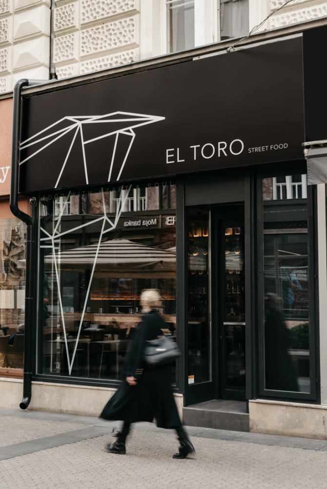 El Toro street food
