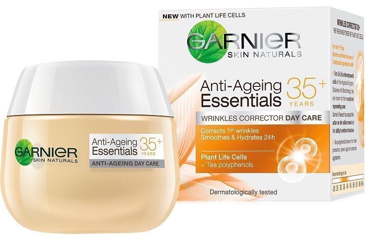 6. Skin Naturals 35+, Garnier